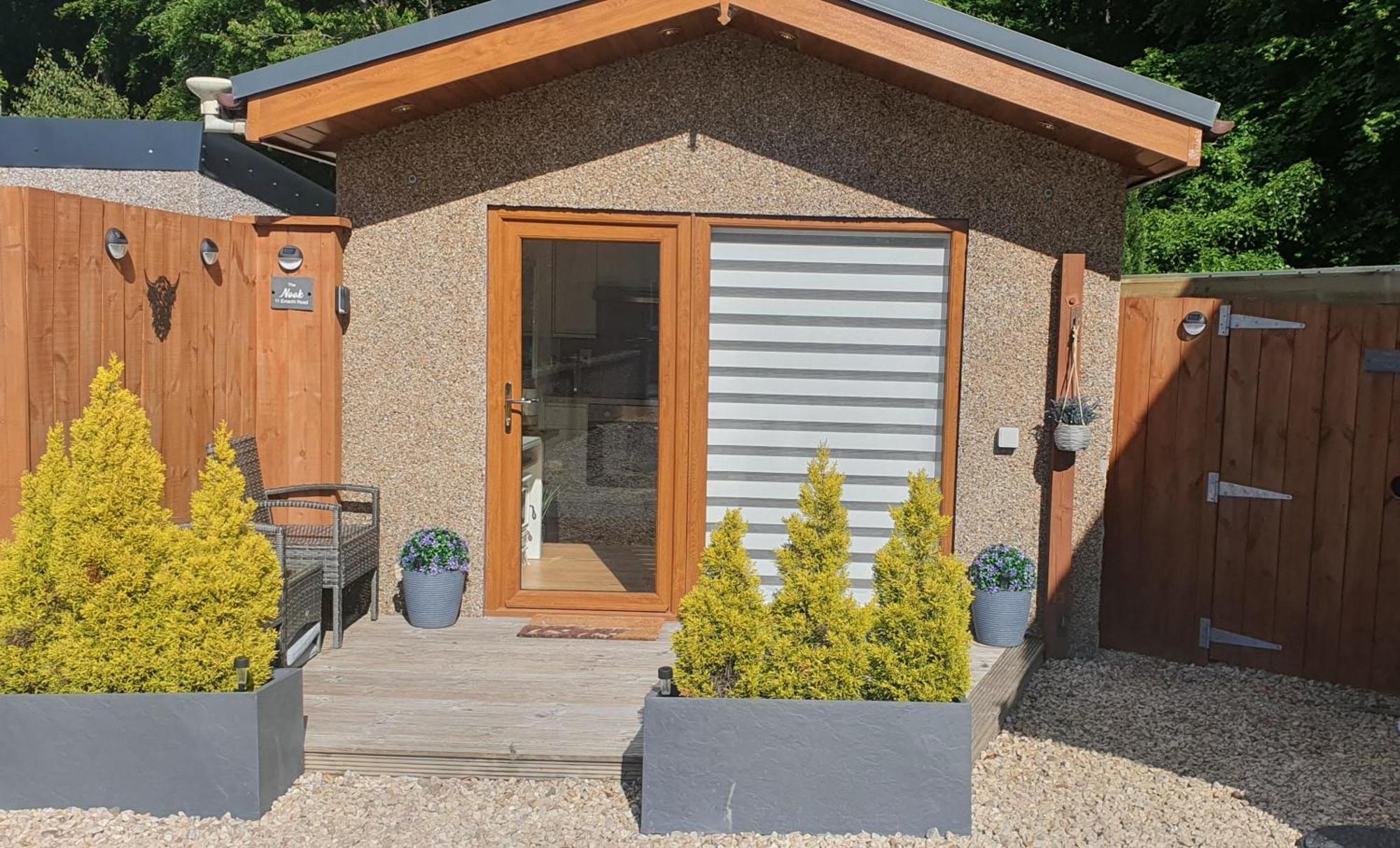 The Nook Apartment Inverness Exterior photo